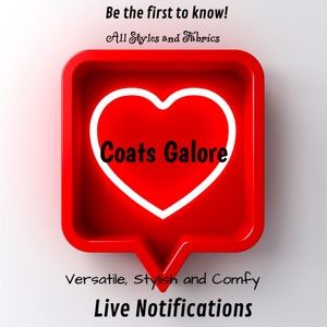 Be the first to Know, give like to this listing!! 🧥🥼